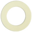 R Slide Mount MET - Metallic Ivory