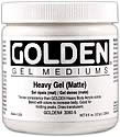 golden heavy gel medium 8 oz