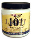 101 artist cement light