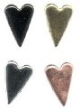 Bradletz - Metallic Primitve Hearts