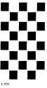 Chequer pattern