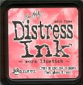 Distress Blekk - Worn Lipstick