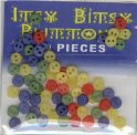 Knapper - Itsy Bitsy 4mm - Primary