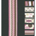 MR - Pink Sophisticate - Stripes Ribbon