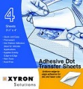 adhesive dot transfer sheet