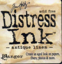 Distress Blekk - Antique Linen