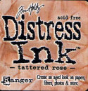 Distress Blekk - Tattered Rose