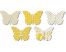 emb vellum butterflies yellow