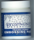 embossing paste - klar