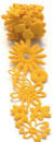 felt fusion yellow flowers