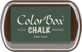 fluid chalk deep green