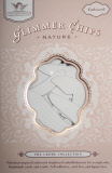 glimmer chips embossed nature