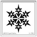 ll396 gothic snowflake