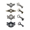 locket keys 8 pc 89