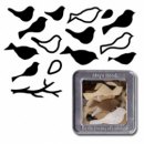 microfelt birds neutrals