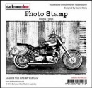 motorcycle stamp