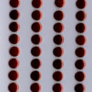 mri - metal stickers nailhead ruby 5mmjpg