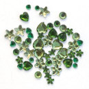 q - jewels green