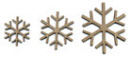 snowflakes b