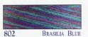 802 Rainbows Brasilia Blue