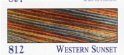 812 Rainbows Western Sunset