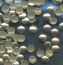 hotfix 3 mm nailheads gold