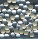 hotfix 3 mm nailheads matte silver