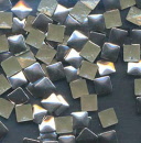 hotfix 3mm squares bronze  1gr ca