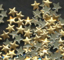 hotfix 5mm star matte gold 144