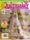 quiltmaker march april -09