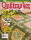 quiltmaker nov dec -06