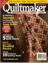 quiltmaker sept oct -07