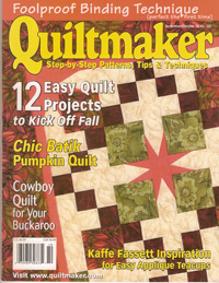 quiltmaker2005septoct