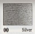 00 Metallic Threads Silver