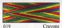 019 Perfect Quilter Crayons