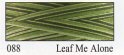 088 Perfect Quilter Leaf Me Alone