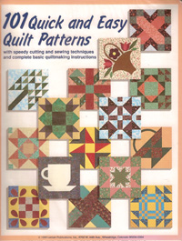 101quickandeasyquiltpatterns