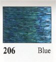 206 Glitter Hologram Thread Blue