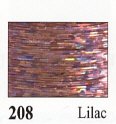208 Glitter Hologram Thread Lilac