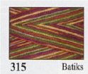 315 Poly Quilter Batiks