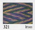 321 Poly Quilter Irises