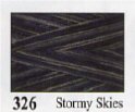 326 Poly Quilter Stormy Skies