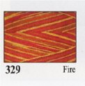 329 Poly Quilter Fire