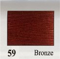 59 Metallic Threads Bronze