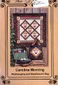 Carolina Morning Wallhanging and Needlework Bag