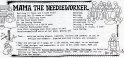 MAMA THE NEEDLEWORKER