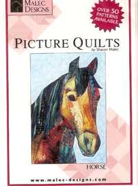 picturequiltshorse