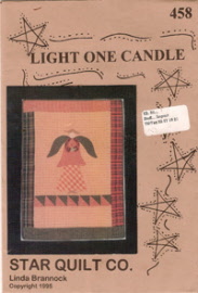 primitivelightonecandel