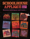schoolhouse applique