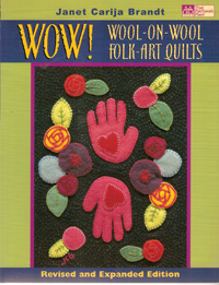 wow woolonwoolfolkartquilts